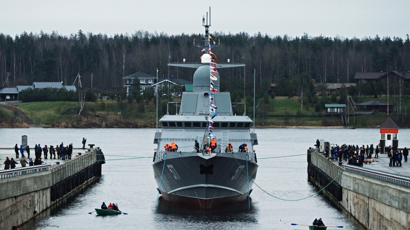 «Повысит ударный потенциал ВМФ»: Черноморский флот в 2023 году получит три корабля проекта «Каракурт»