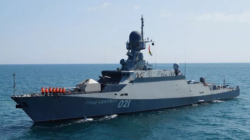 На учения в Балтийское море вышли корабли проектов «Каракурт» и «Буян-М» с «Калибрами»