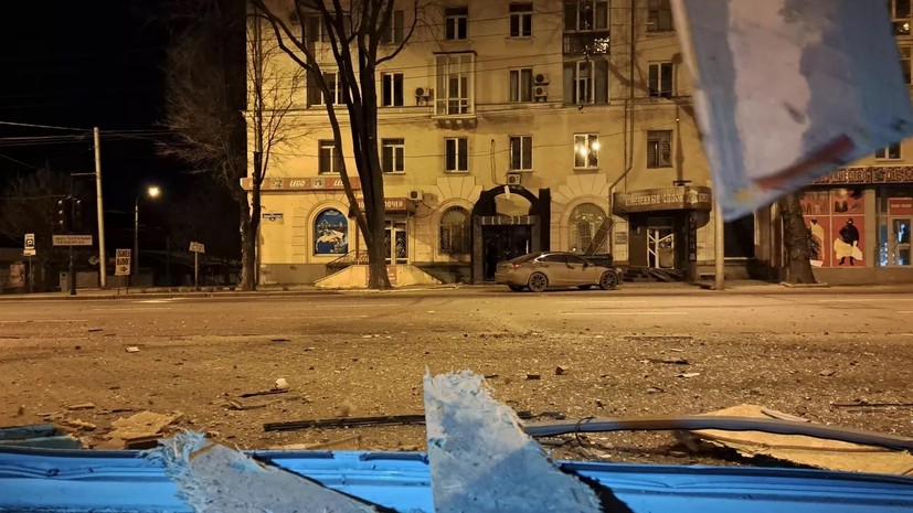 Мэр сообщил о гибели мужчины при обстреле украинскими военными Донецка