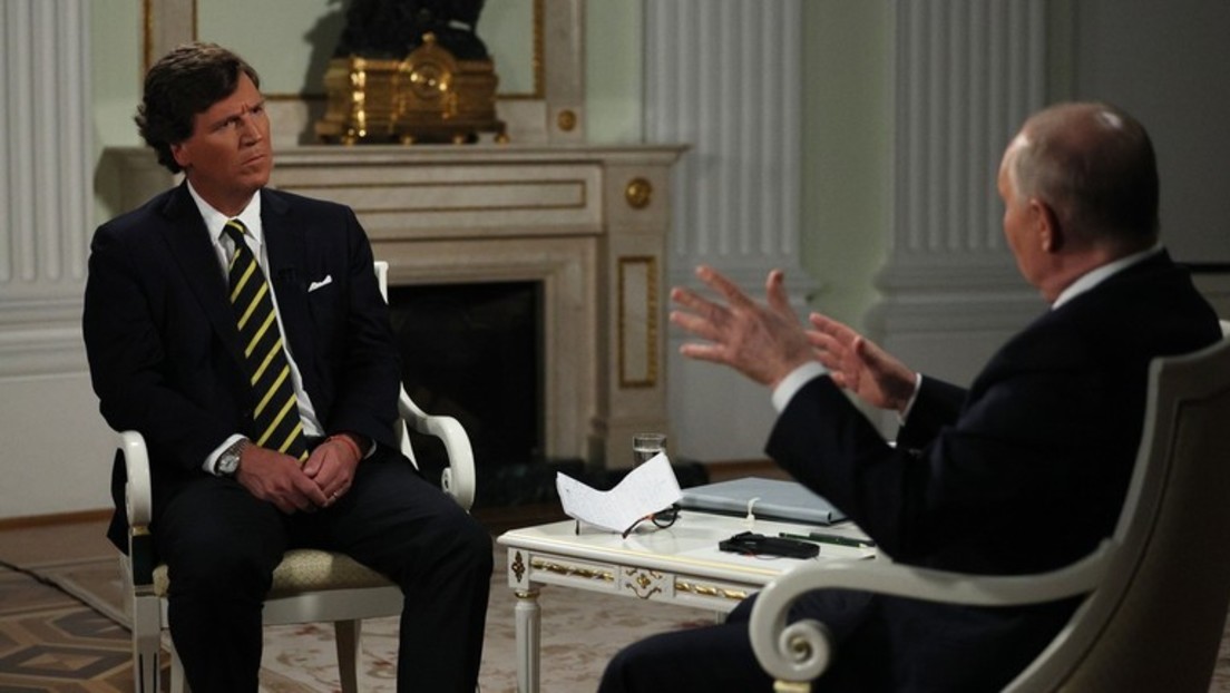 Die wahren Propagandisten sind jene, die das Interview von Tucker Carlson mit Putin verurteilen