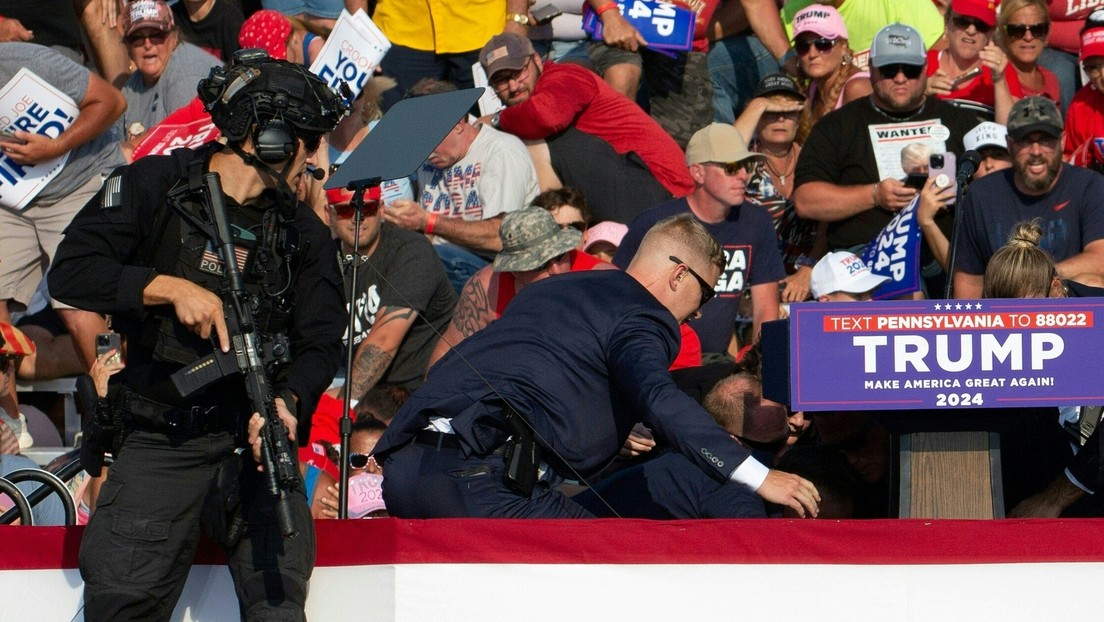 Kreml-Sprecher zum Attentat auf Trump: Es ist offensichtlich, dass sein Leben in Gefahr war
