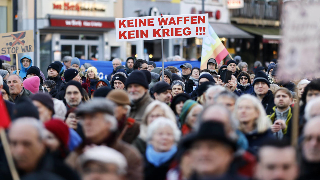 "Keinen Euro für den Krieg" – Ansätze einer neuen Friedensbewegung