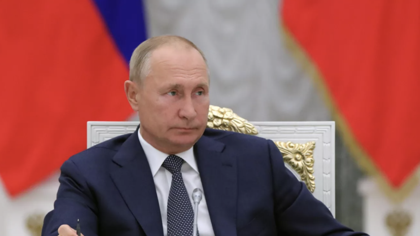 Путин: безработица в Европейском союзе в семь раз выше, чем в ЕврАзЭС