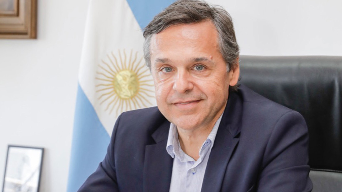 El ministro de Transporte de Argentina Diego Giuliano