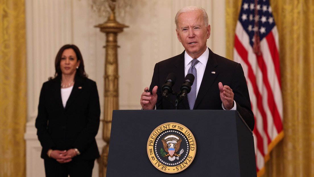 Nuevo libro revela el malestar de Biden con Kamala Harris en el inicio de su gestión