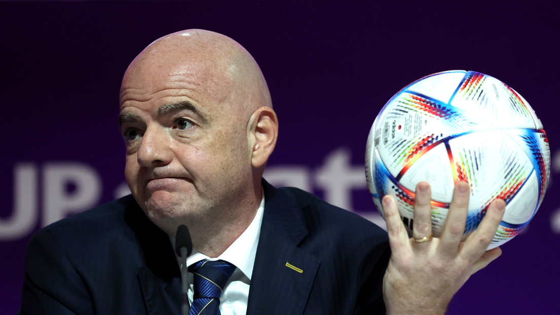 Infantino a los críticos del Mundial: "Los europeos deberíamos pedir perdón durante 3.000 años antes de dar lecciones de moral"