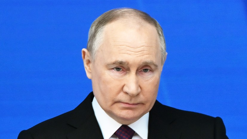Путин: Киев диверсиями пытается отвлечь внимание от положения дел на линии фронта