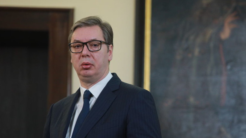 Вучич назвал антироссийские санкции обоюдоострым мечом