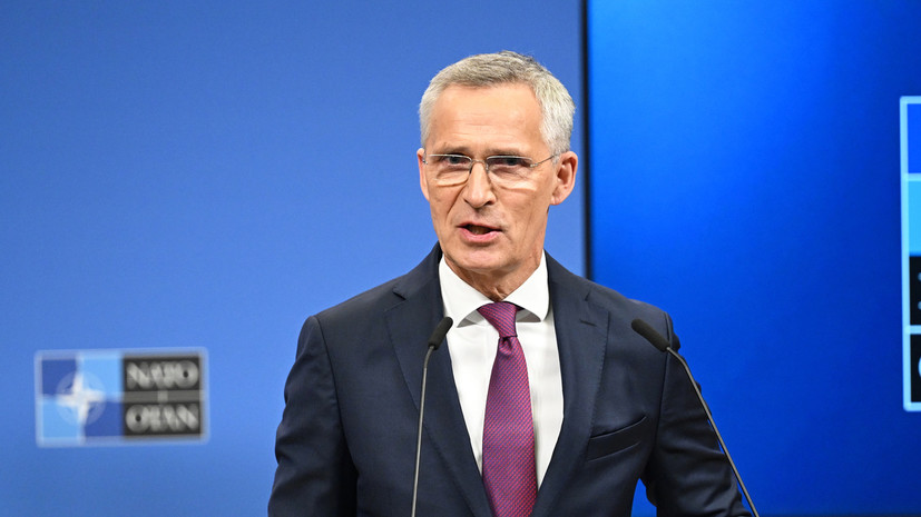 Столтенберг признал, что украинский конфликт выявил пробелы в боеготовности НАТО