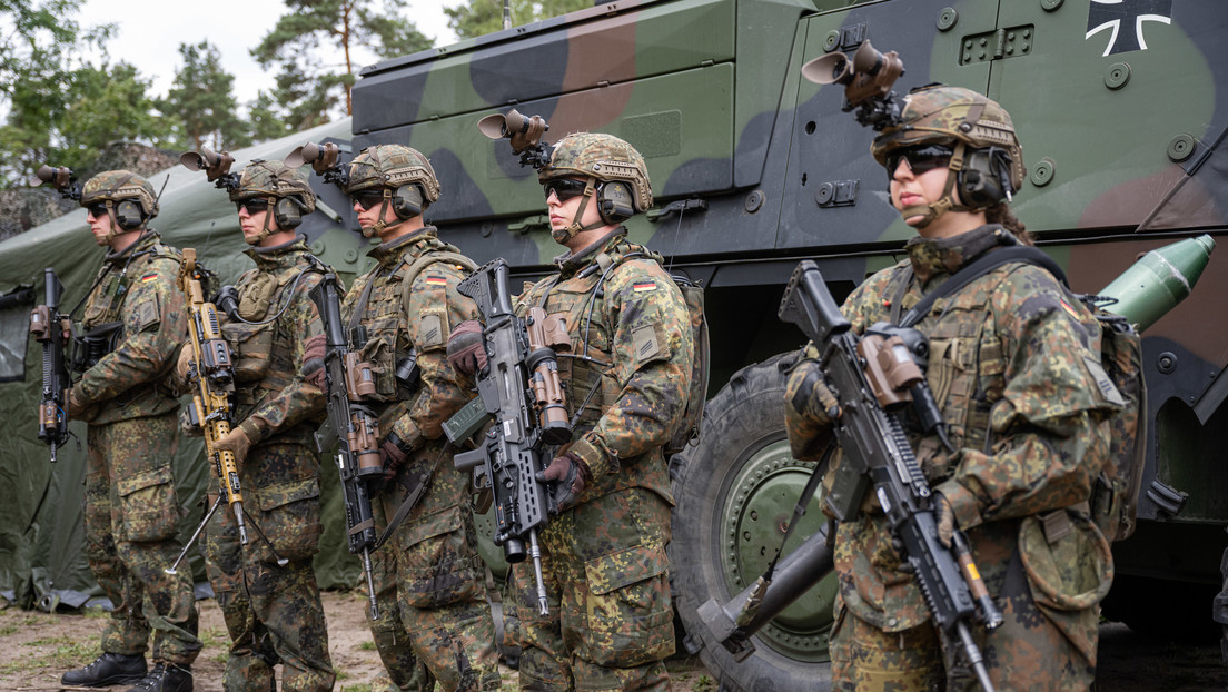 Alemania podría no cumplir con el objetivo de gasto en defensa