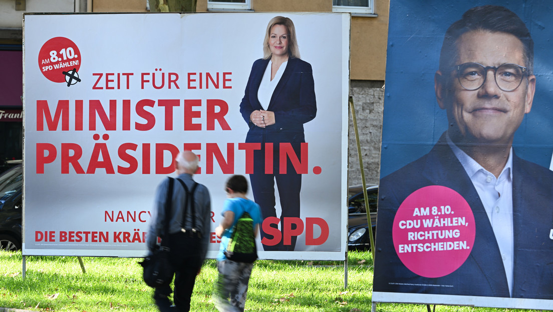 Die Frau mit der Armbinde ‒ oder: Was gegen Nancy Faeser als Ministerpräsidentin spricht