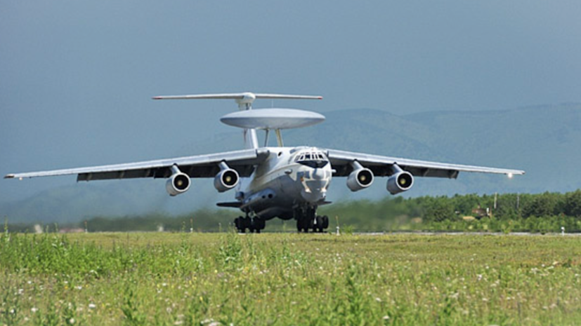 Воздушный радар: какие задачи выполняют в войсках самолёты ДРЛО А-50У