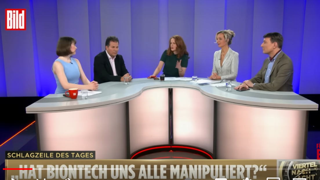 BILD-Talkrunde fordert Aufarbeitung der Corona-Maßnahmen und der Diffamierung von Kritikern