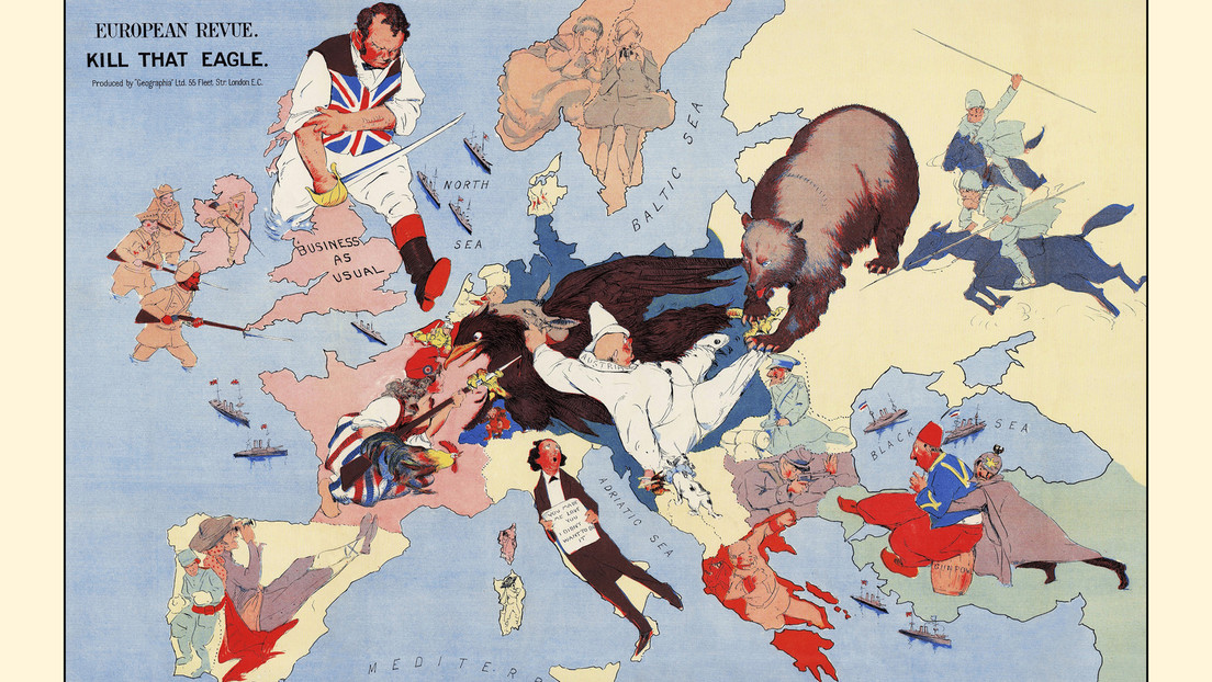 Wie Großbritannien Russland in den Ersten Weltkrieg verwickelte