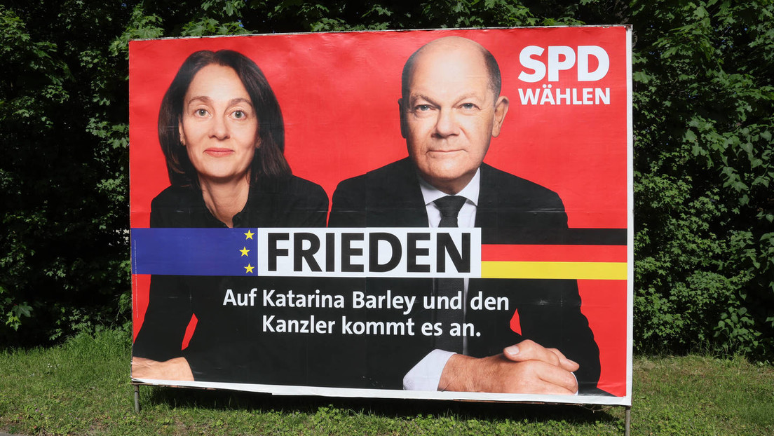 Der Scholz-Schwindel: Wir ziehen mit Friedensparolen in den Krieg und "werden zur Zielscheibe"