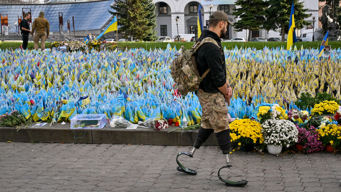 Ukrainischer "David" verliert gegen russischen "Goliath" – Für den Westen wird es uninteressant