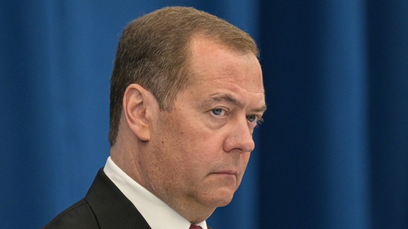 Медведев поблагодарил ЕС за рост ВВП в России