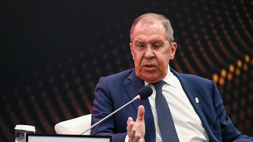 Лавров заявил, что Запад делает всё, чтобы продавить ультиматумы Зеленского