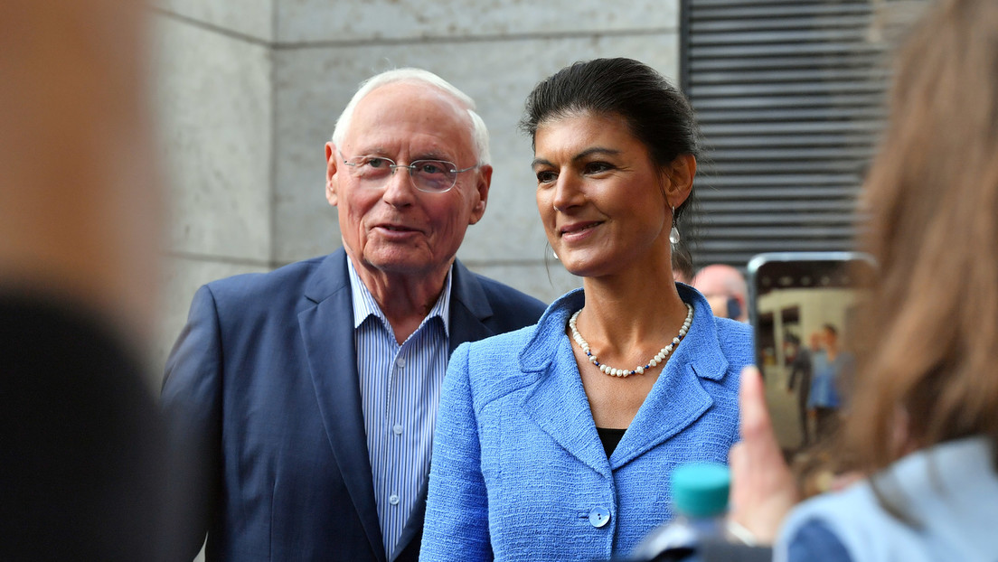 Umfrage: Wagenknecht-Partei zieht in Thüringen und Brandenburg an fast allen Ampelparteien vorbei