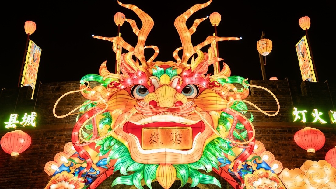 Der chinesische Drache legt den Fahrplan für die globale Modernisierung vor