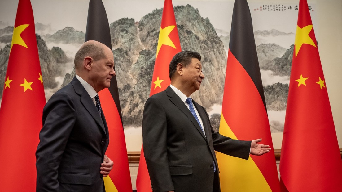 Ukraine-Krieg: Xi fordert von Scholz Beachtung von Friedens-Prinzipien