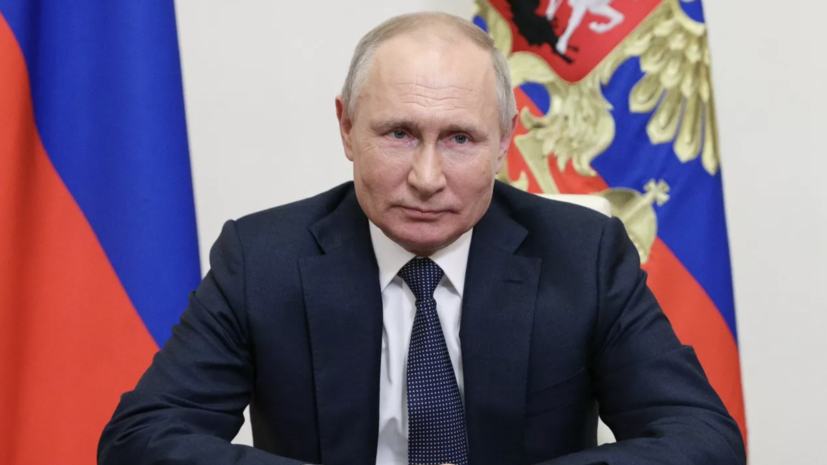 Путин поздравил россиян и православных христиан с праздником Пасхи