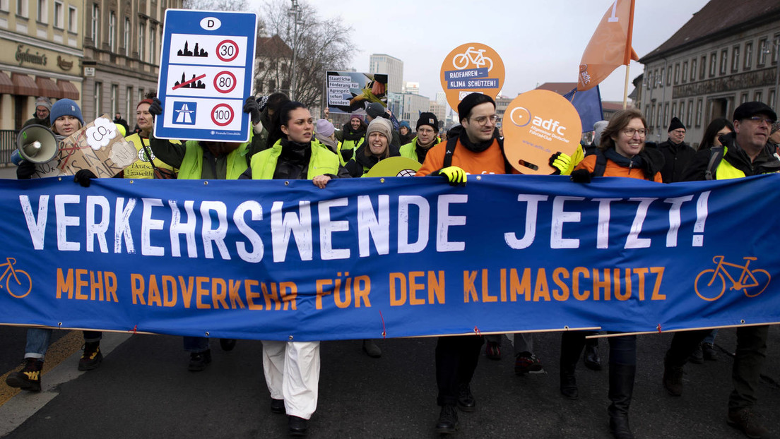 Politischer Streik? Verdi und Fridays for Future demonstrieren gemeinsam für Verkehrswende