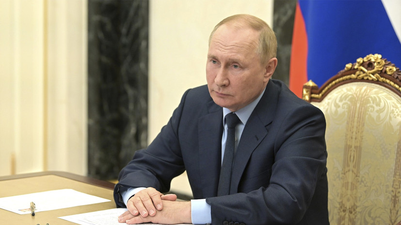Путин: Россия восемь лет пыталась уговорить решить проблемы Донбасса мирно