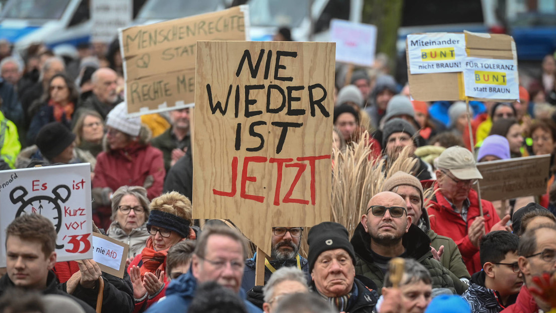 Demos "gegen rechts": Das vorerst letzte Aufgebot