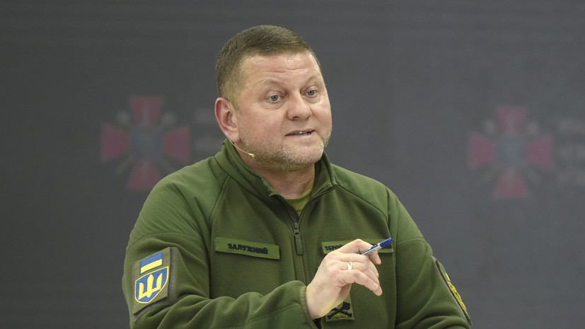 МО Украины опубликовало сообщение «Это неправда» после слухов об уходе Залужного