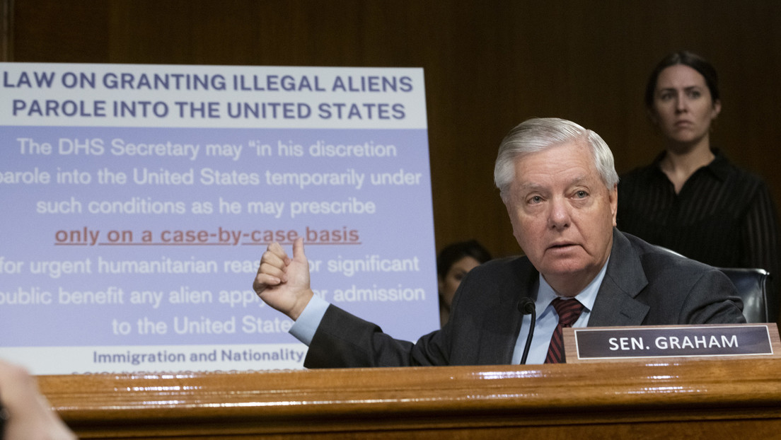 Russische Behörden setzen US-Senator Lindsey Graham auf Terrorliste