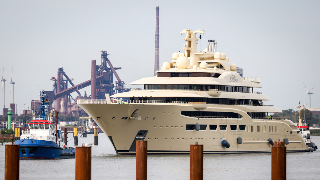Bericht: Rund 30 Gemälde von Yacht des russischen Oligarchen Usmanow beschlagnahmt