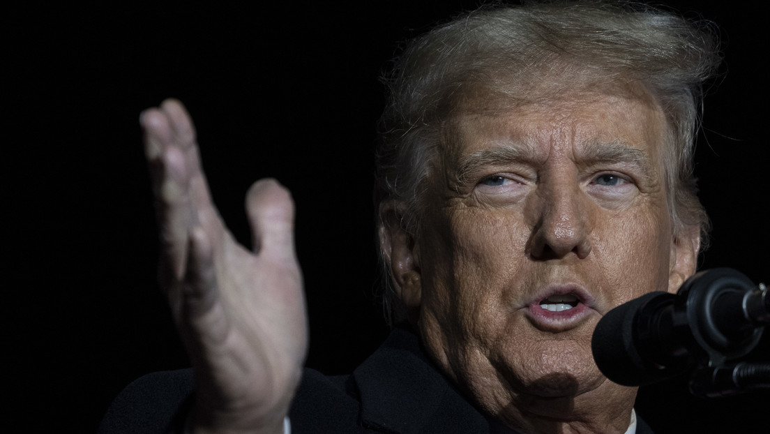 "Nicht meine Schuld": Trump schiebt Stimmverluste bei Midterms auf "Abtreibungsfrage"