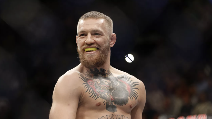 Макгрегор проведёт первый за три года бой в UFC