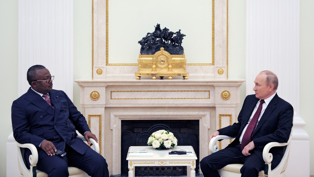 Russland und Guinea-Bissau wollen wirtschaftliche und humanitäre Kontakte ausbauen