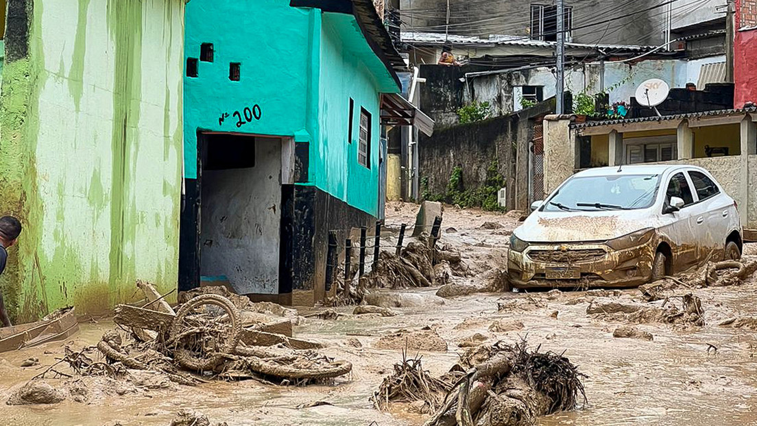 Katastrophale Regenfälle in Brasilien: Mindestens 36 Tote, Hunderte vertrieben