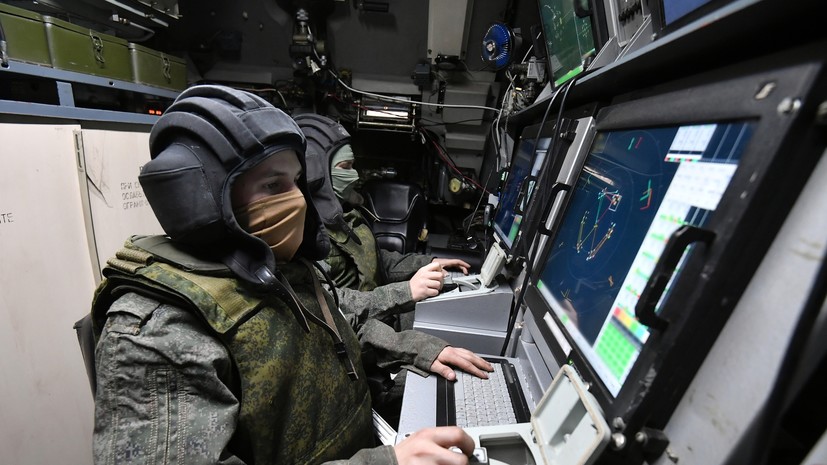 Власти сообщили, что силы ПВО России сбили беспилотники на подлёте к Бердянску