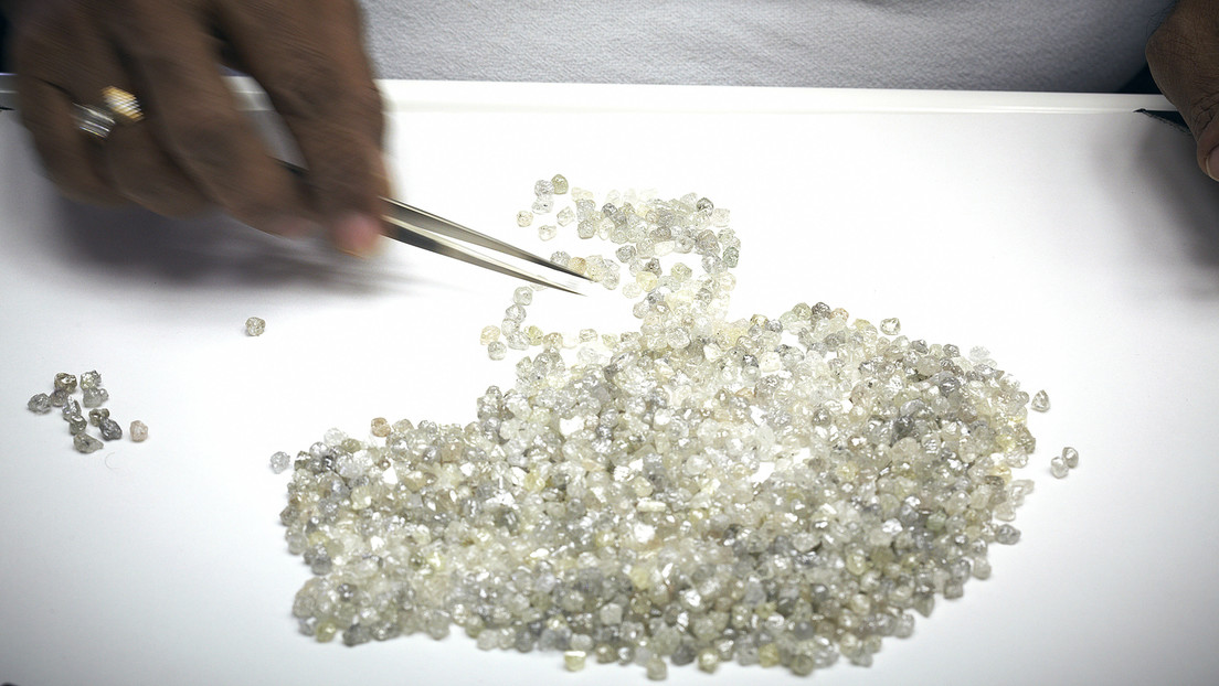 Indien setzt sich für Aufhebung des Verbots russischer Diamanten ein