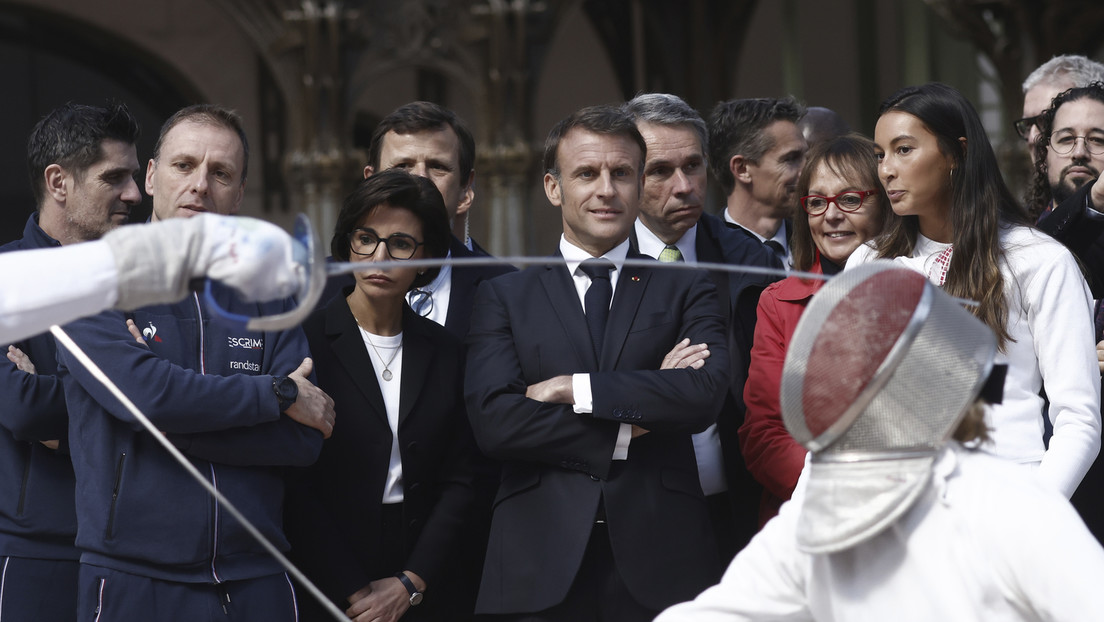 Macron für Teilnahme Israels an Olympischen Spielen: Das Land ist kein Angreifer