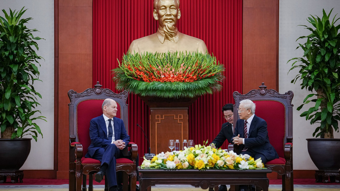 Der Kanzler mit dem kurzen Gedächtnis: Olaf Scholz in Vietnam