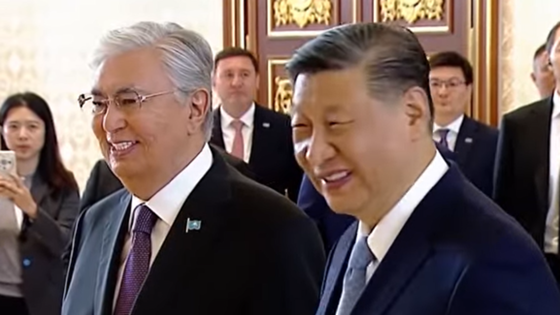 Xi Jinpings Erklärung zur neuen Weltordnung: ALLE Wesen blühen im Hochsommer auf