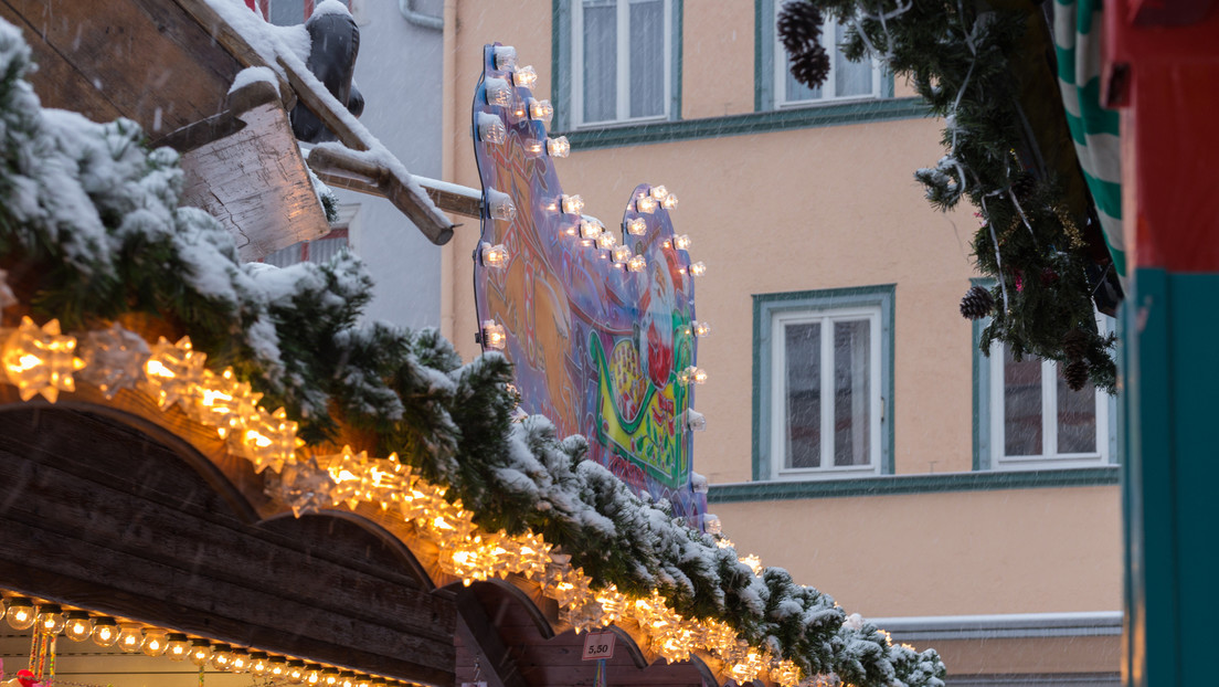 Mögliche Bedrohungslage: Polizei räumt Weihnachtsmarkt in Göppingen