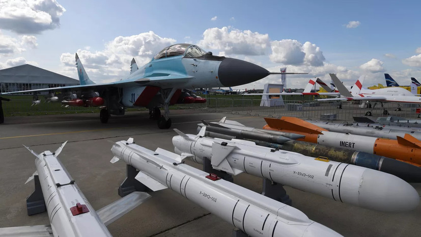 ТАСС: ракета класса «воздух — РЛС» показала высокую эффективность в ходе спецоперации