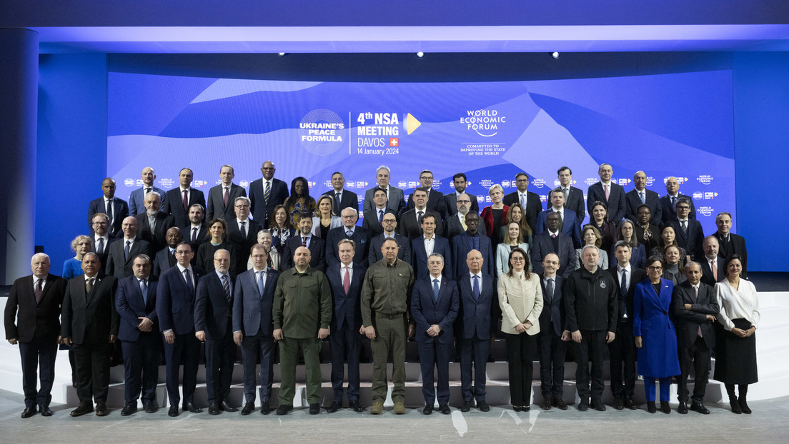 Davos: Konferenz zu ukrainischer Friedensformel gestartet