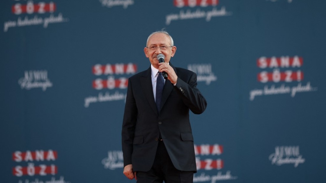 Erdoğan-Herausforderer Kılıçdaroğlu macht Russland für Sexskandal in der Türkei verantwortlich