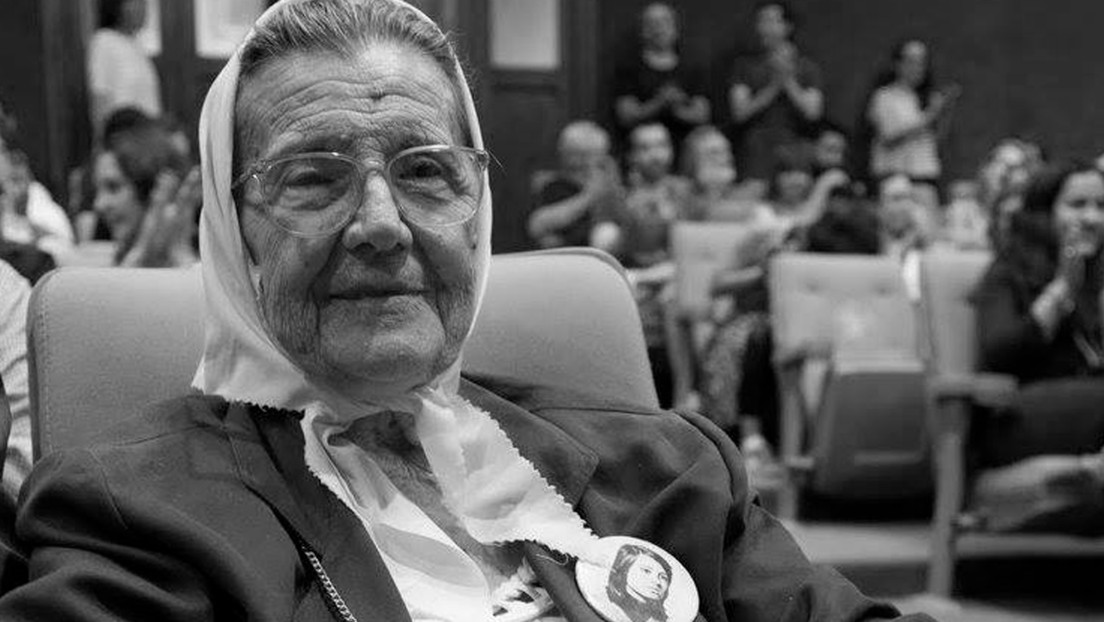 Muere en Argentina Haydée Gastelú, una de las fundadoras de Madres de Plaza de Mayo