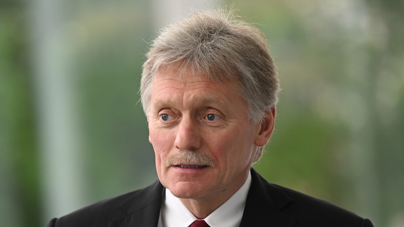 Песков: инициатива Путина бессрочна, но ситуация на фронте меняется