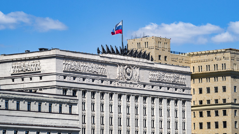 Минобороны России: ВСУ потеряли десятки боевиков на Краснолиманском направлении за сутки