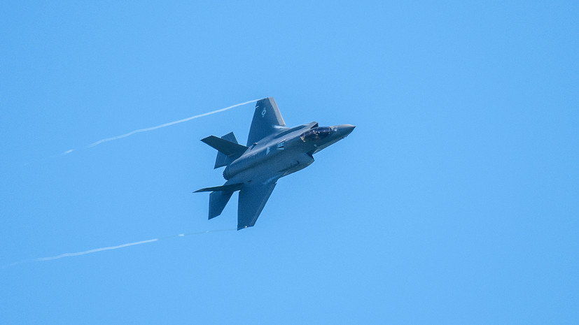 Breaking Defense: F-35 сертифицировали для несения ядерного оружия