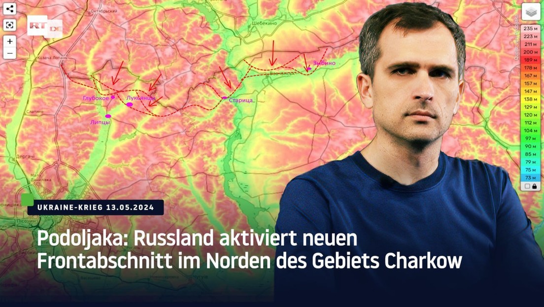 Podoljaka: Russland eröffnet neuen Frontabschnitt im Norden des Gebiets Charkow